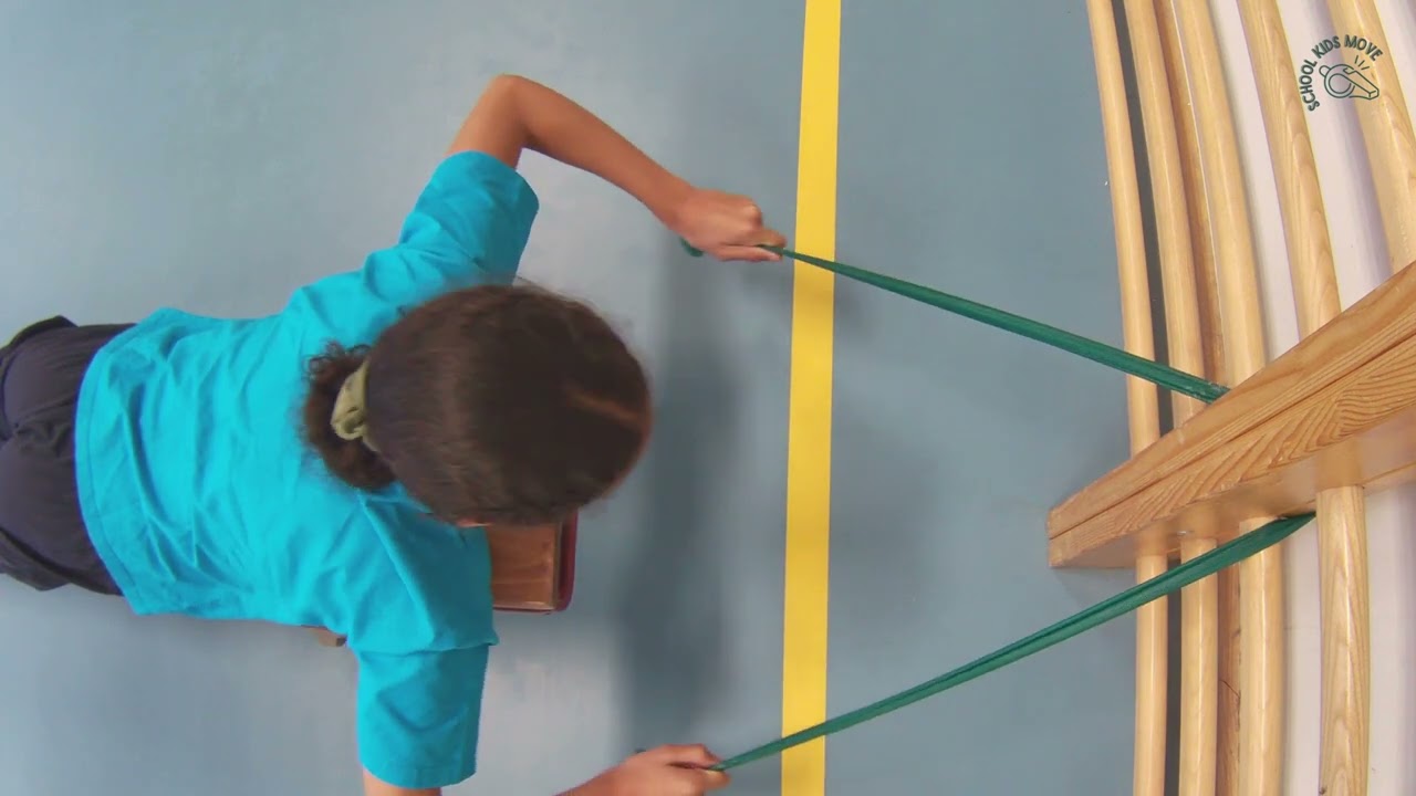 SCHOOLSLAG - armbeweging + ademhaling