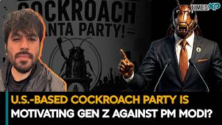 How U.S.-Based Cockroach Party Became Voice Against PM Modi?