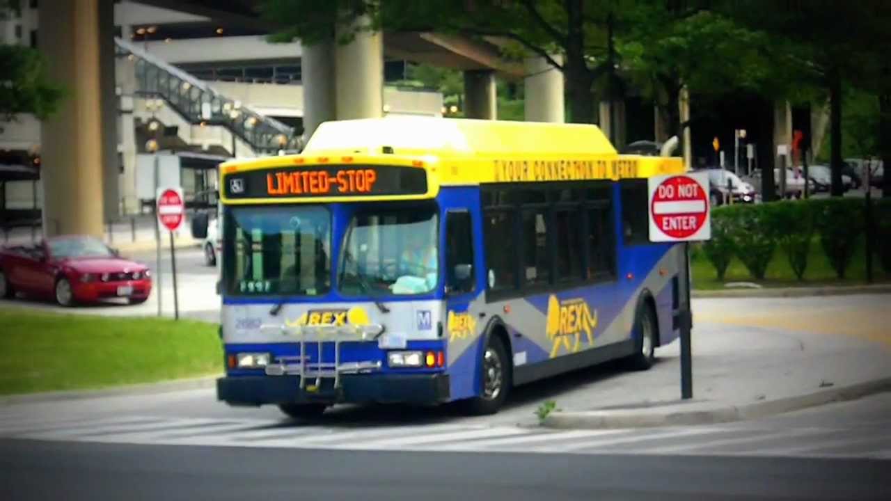 WMATA Metrobus: 2006 Orion 07.501 [1st Gen] (CNG) #2682 ~ w/ Cummins C-Gas Plus