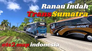 🔴[LIVE] Roads Trip Bus Ranau Indah Trans Sumatra - Euro Truck Simulator 2