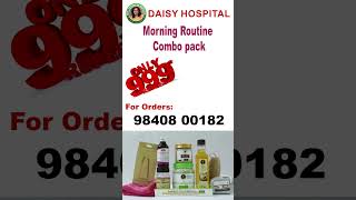 Morning Routine Combo Pack |  #drsharmika #daisy #daisyhospital chennai  #cure