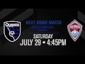 Take the Free Quakes Train to Saturday's match against the Colorado Rapids