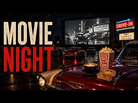Drive-In Theater | Vintage Jazz Radio for Relaxing, Reading & Late Nights
