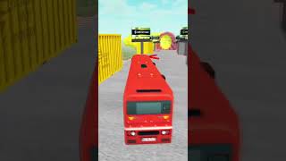 Impossible Bus Stunt 3D Driving #androidgames #megaramps #gttracks