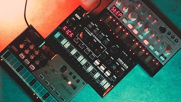 KICK, DRUM, and BASS! The Korg Volca