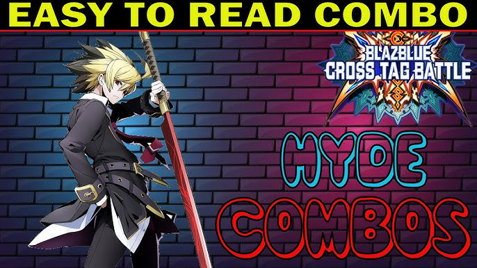 GGST ver1.2 ] BRIDGET BASIC COMBO - EASY TO READ COMBO INPUTS - GUILTY GEAR  STRIVE - ZEPHELA 