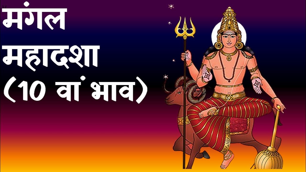 Mars Mahadasha Results(Mars in 10th House) YouTube