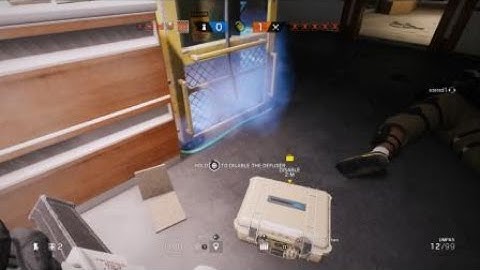 Rainbow 6  "MISSION IMPOSSIBLE" 1V5 ACE CLUTCH