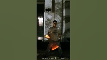 Côn đèn led (vàng) 🇻🇳 KANCLUB côn nhị khúc #cônnhịkhúc