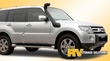Pajero NS Alloy drawers