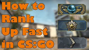 How to Rank Up Fast in CS:GO!