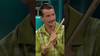 El arte de Grison tocando la Cañeta de Pepote Percusión @LaRevuelta_RTVE  #flamenco #cañeta #short