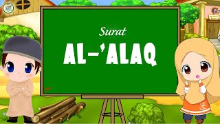 MUDAH MENGHAFAL SURAT AL-'ALAQ (20x bacaan)