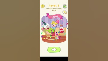 Displace Puzzle : Move One Part  || Level  9  #gameplay #game #short #MOV