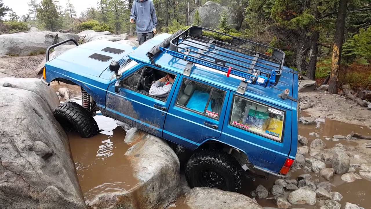Rubicon trail soup bowl 2015 memorial day YouTube