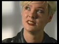 The motorcycle boy interview transmission august 1989