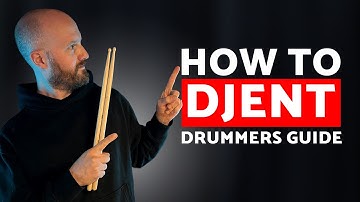 HOW TO DJENT | 5 Essential Drumming Patterns to Master - Drum Lesson with Jay Postones (TESSERACT)