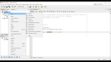 002 - Java Netbeans for Information Practices +1 & +2 || First Program