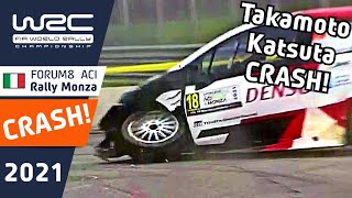 Toyota Trouble at WRC FORUM8 ACI Rally Monza 2021!