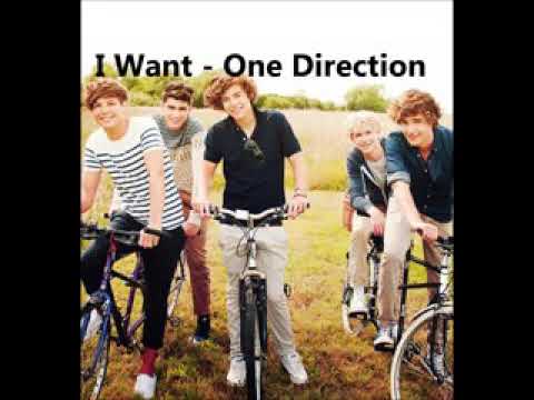 I Want - One Direction
