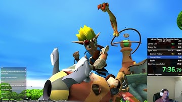 Jak and Daxter: the Forgotten Lands Any% NMS Speedrun in 17:19 by PrearDF