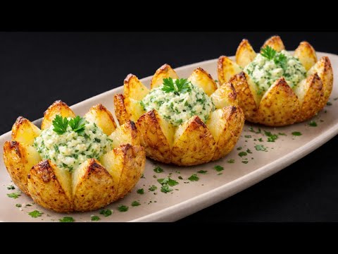 فيديو Ich brate keine Kartoffeln mehr! Nur wenige kennen diesen Trick! Einfach und lecker!