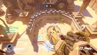 Overwatch Pharah Match