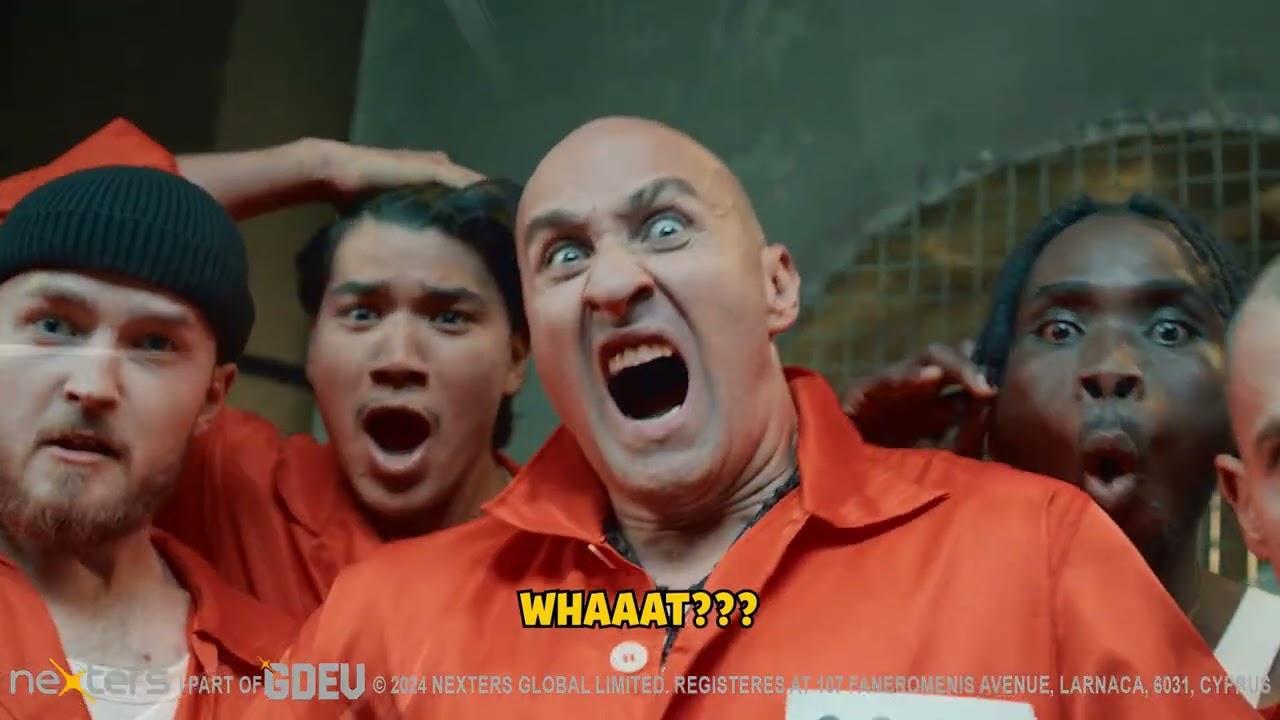 Hero Wars: Prison – Live-Action Video Creative // by Skywaylab