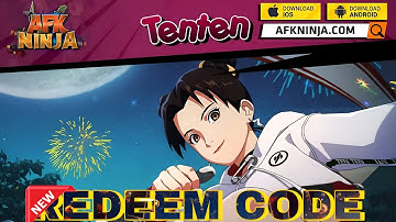 AFK Ninja - New Redeem Code 🎁 #43 Free VIP10🔥🔥Naruto Idle RPG - android/iOS