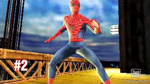 Spider-Man 2 PSP gameplay walkthrough chapter 2 - Burning Bridges