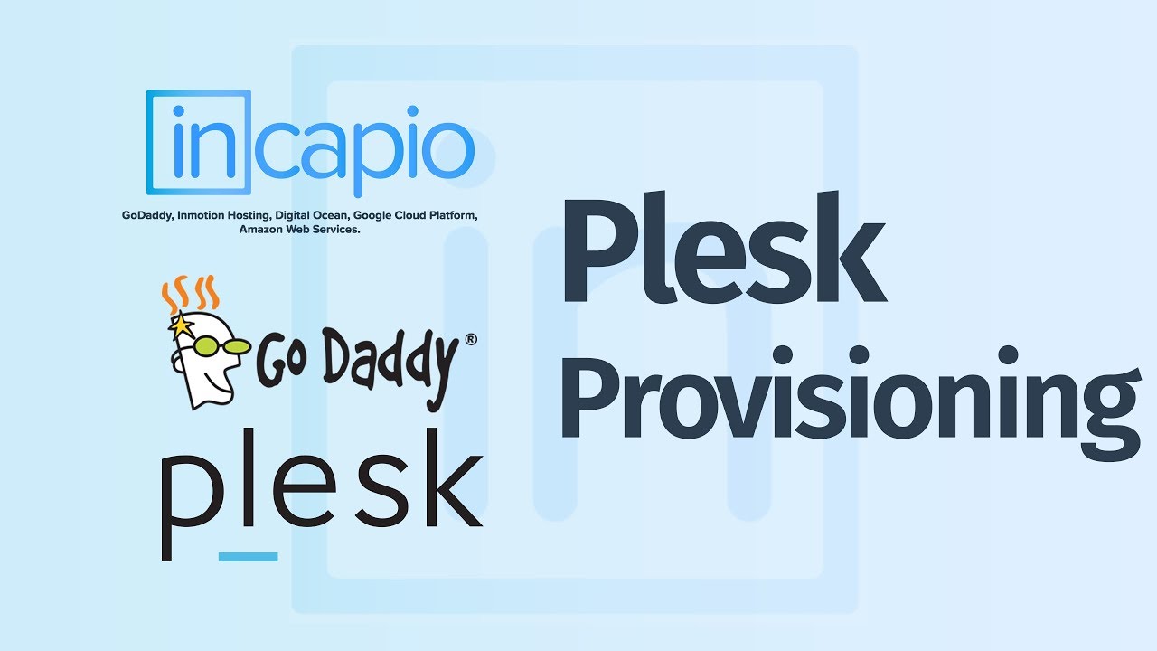 plesk provisioning setup godaddy web hosting 2018