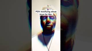 tesitifying about Jesus be like.. 🥴 #tyrecefranklin #christianrap #motivation #rap #gospel #love #u