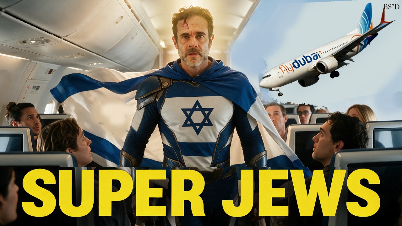 Watch SUPER JEWS!🔥 PLANE HIJACK Am Yisrael Chai | Never Again is now עם ישראל חי on YouTube Watch SUPER JEWS!🔥 PLANE HIJACK Am Yisrael Chai | Never Again is now עם ישראל חי on YouTube