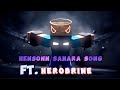Minecraft Herobrine×Hensonn-Sahara edit💀💣