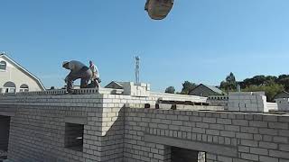Кран МАЗ КС35715 16 тонн, стрела 18 м (видео 2)