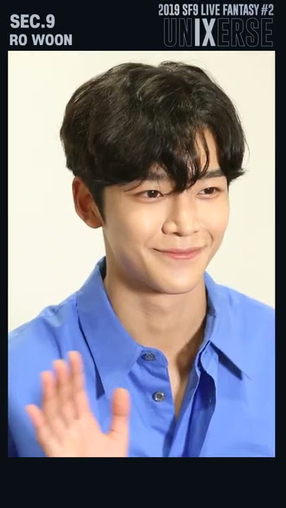 2019 SF9 LIVE FANTASY #2 UNIXERSE 9 SECONDS – RO WOON