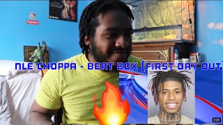 NLE Choppa - Beat Box (First Day Out) Reaction 😱🔥