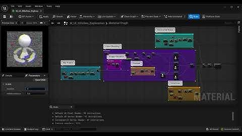 Screen VFX – VHS Post-Processing Material