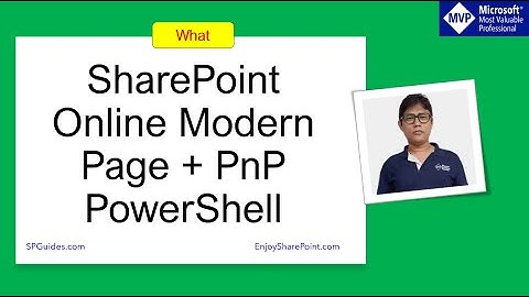 SharePoint Online Modern Page | SharePoint Online modern page customization
