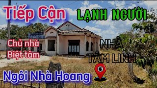 Tiếp Cận Ngôi Nhà Hoang Bí Ẩn Giữa Ban Trưa Ai Xem Cũng LẠNH NGƯỜI HẾT.