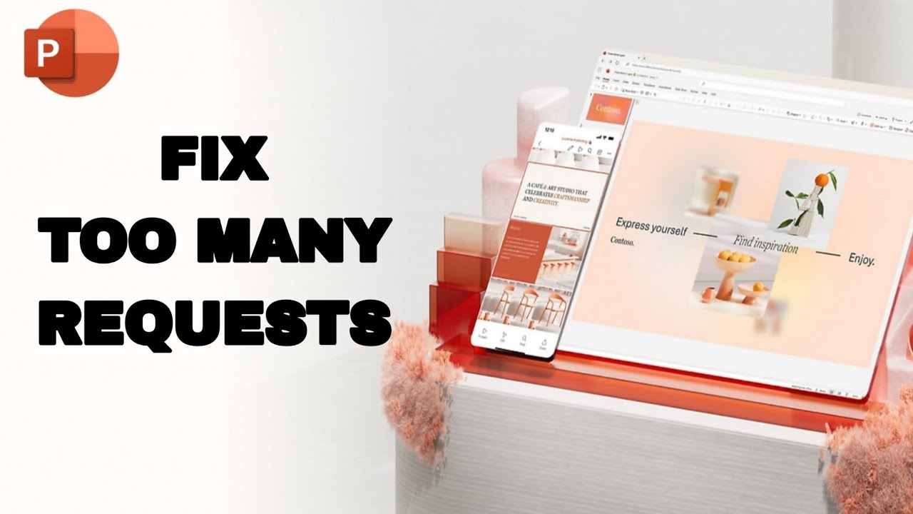 How To Fix And Solve Too Many Requests On Microsoft PowerPoint App