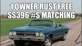 Trying something new! A virtual test drive and inspection of our 1968 Chevelle Ss396