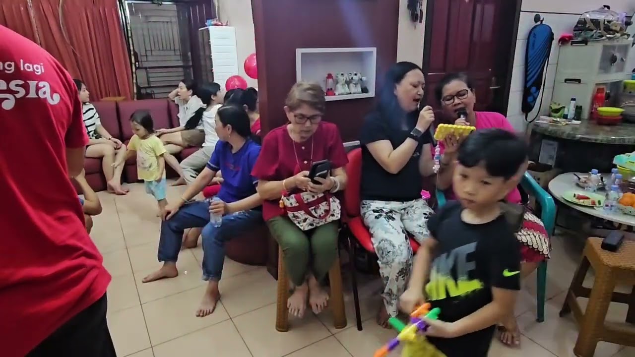 Kumpul mlm penutup sblm cc blk ke khun ming🥰