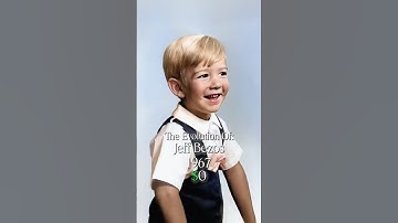 The Evolution of Jeff Bezos #jeffbezos #history #evolution