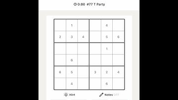 LinkedIn Sudoku Puzzle #77 Today