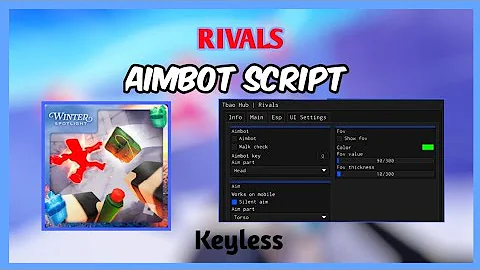 Rivals Mobile script | (Aimbot, Silent aim)