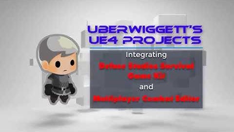 UE4 Projects - SGK and MCE integration part 1