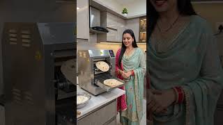 Automatic Roti Making Machine | देसी जुगाड़ से बनी रोटी बनाने की मशीन   #shorts #ai #roti