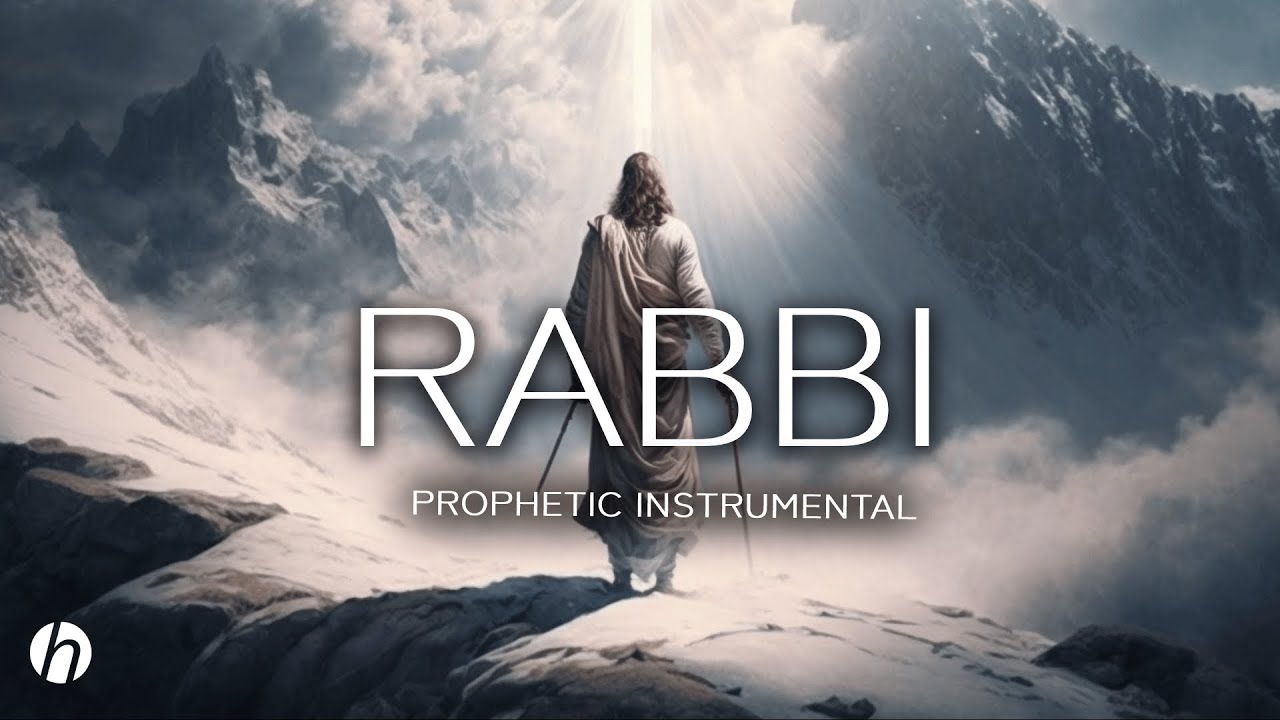 RABBI  PROPHETIC WORSHIP INSTRUMENTAL  MEDITATION MUSIC