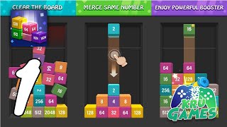 Drop Block 3D Gameplay #1 All Levels (Android, IOS) screenshot 3